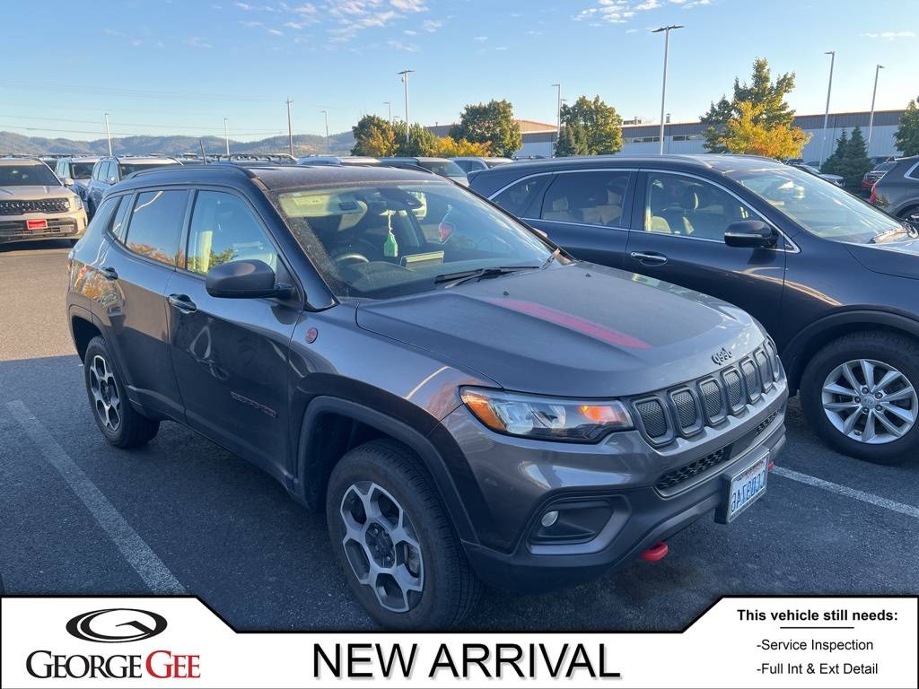 2022 Jeep Compass Trailhawk — SUV — 27,124 mi — Liberty Lake, WA