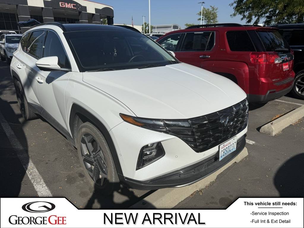 2022 Hyundai Tucson Limited — SUV — 51,039 mi — Liberty Lake, WA