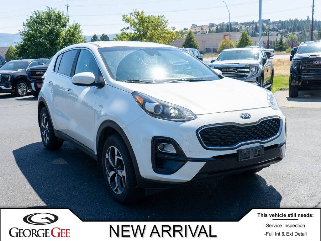2021 Kia Sportage LX — SUV — 82,055 mi — Liberty Lake, WA