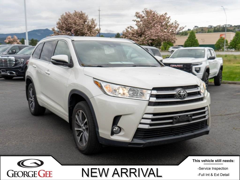 2017 Toyota Highlander XLE — SUV — 52,551 mi — Liberty Lake, WA