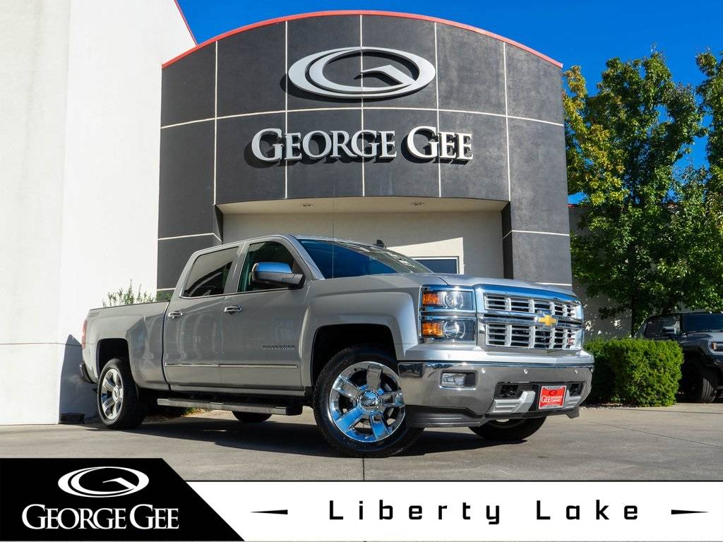 2015 Chevrolet Silverado 1500 LTZ — Pickup Truck — 96,792 mi — Liberty Lake, WA