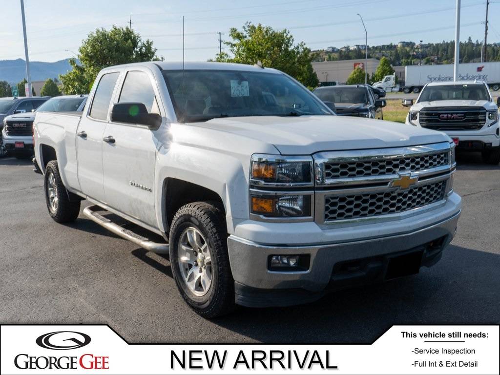 2014 Chevrolet Silverado 1500 LT — Pickup Truck — 69,718 mi — Liberty Lake, WA