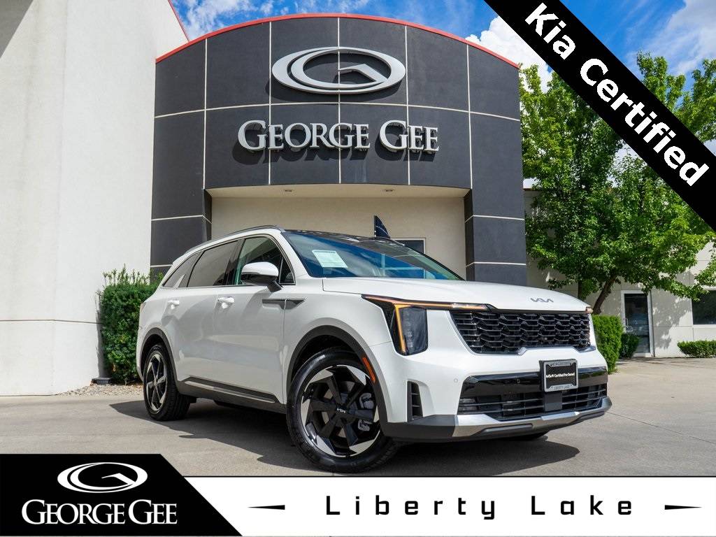 2025 Kia Sorento Hybrid EX — SUV — 7,459 mi — Liberty Lake, WA