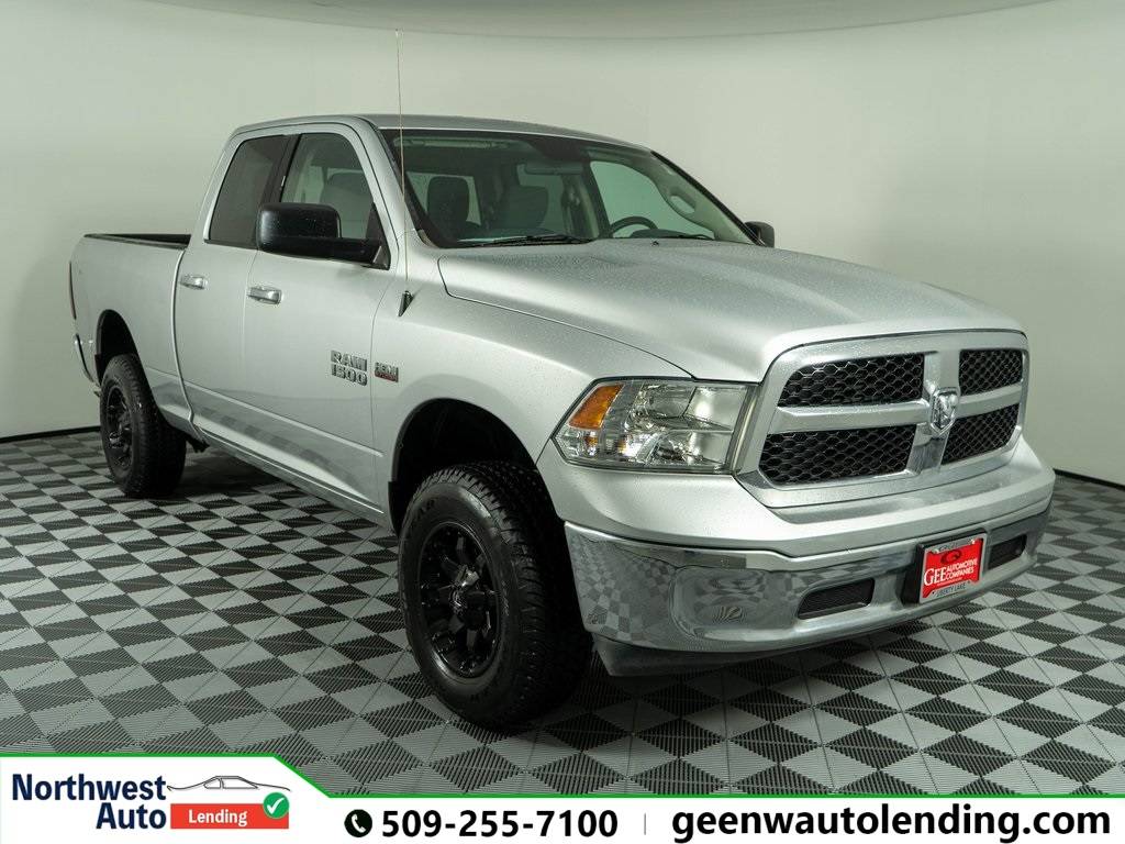 2017 Ram 1500 SLT — Pickup Truck — 112,364 mi — Liberty Lake, WA
