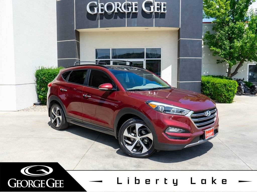 2016 Hyundai Tucson Limited — SUV — 37,316 mi — Liberty Lake, WA