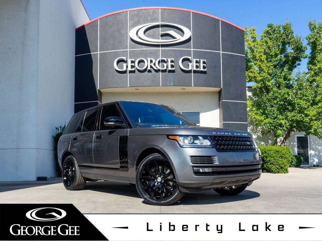 2017 Land Rover Range Rover Supercharged — SUV — 57,964 mi — Liberty Lake, WA