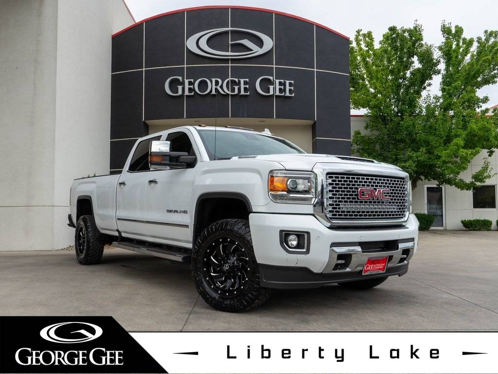 2017 GMC Sierra 3500HD Denali — Pickup Truck — 53,752 mi — Liberty Lake, WA