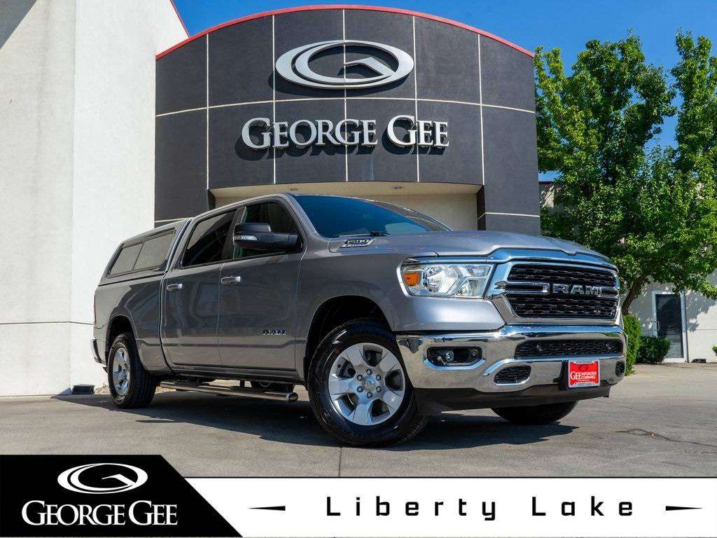 2022 Ram 1500 Big Horn — Pickup Truck — 23,921 mi — Liberty Lake, WA