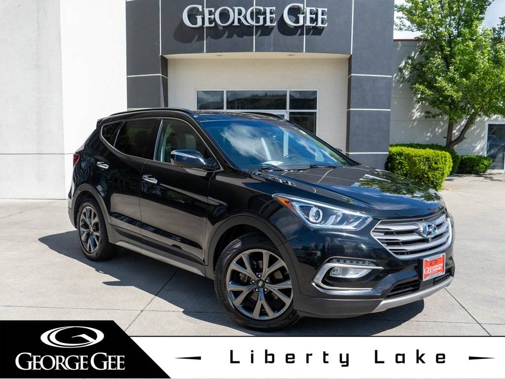 2017 Hyundai Santa Fe Sport 2.0T Ultimate — SUV — 91,197 mi — Liberty Lake, WA