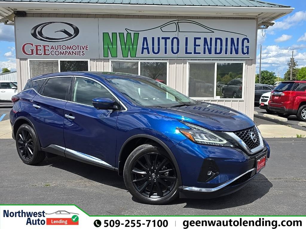 2022 Nissan Murano SL — SUV — 52,675 mi — Liberty Lake, WA