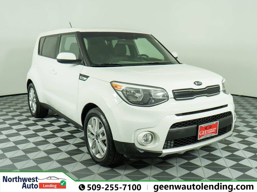 2018 Kia Soul + — Hatchback — 119,044 mi — Liberty Lake, WA