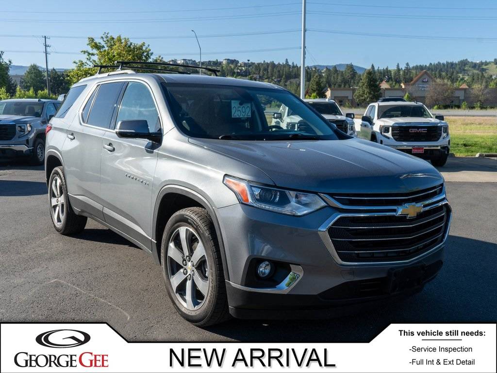 2018 Chevrolet Traverse LT Leather — SUV — 39,589 mi — Liberty Lake, WA