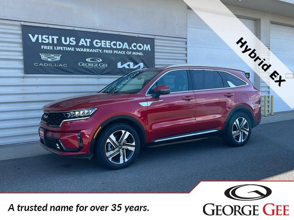 2023 Kia Sorento Hybrid EX — SUV — 25,762 mi — Coeur D'Alene, ID