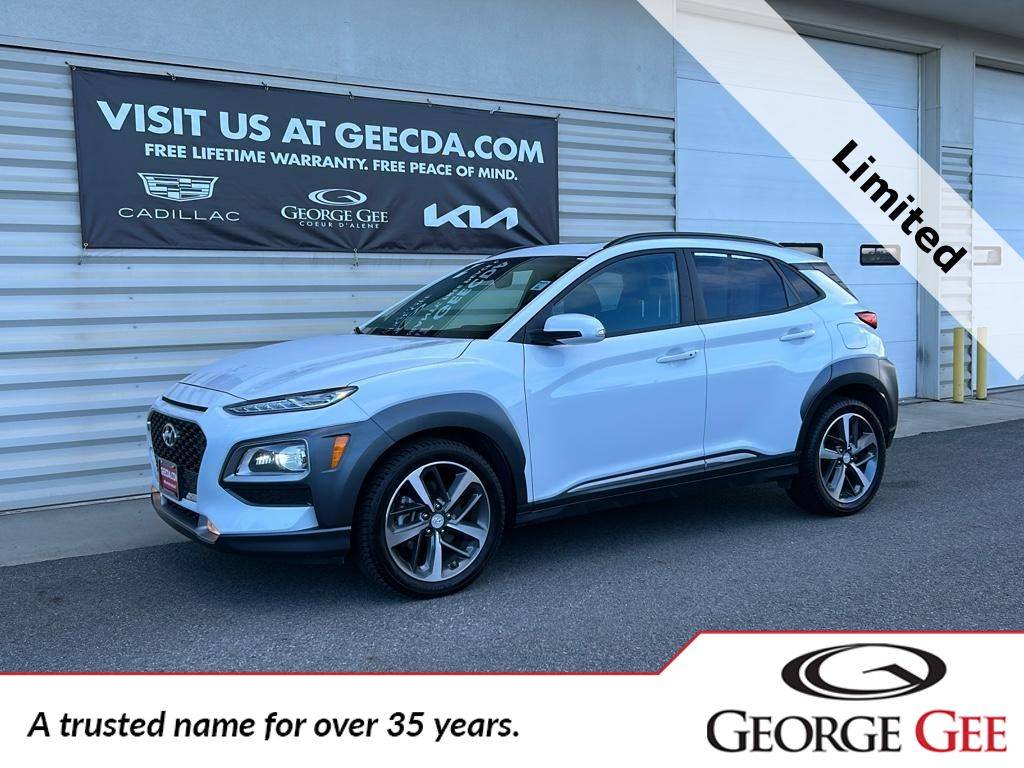 2021 Hyundai Kona Limited — SUV — 60,509 mi — Coeur D'Alene, ID