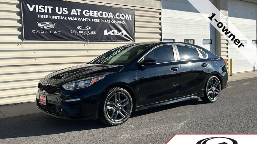 2021 Kia Forte GT-Line — Sedan — 62,357 mi — Coeur D'Alene, ID