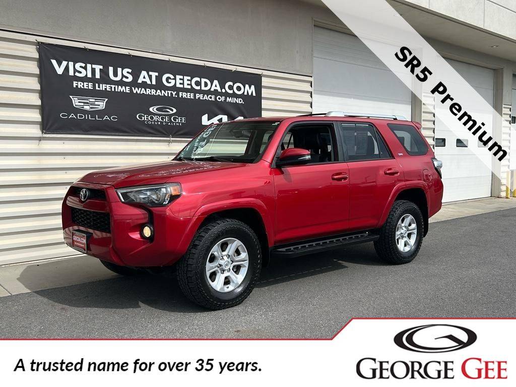 2016 Toyota 4Runner SR5 Premium — SUV — 123,369 mi — Coeur D'Alene, ID