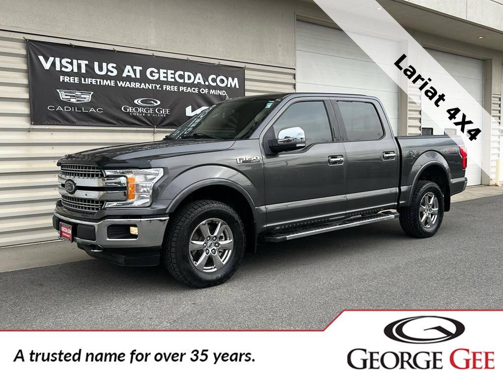 2018 Ford F-150 Lariat — Pickup Truck — 101,075 mi — Coeur D'Alene, ID