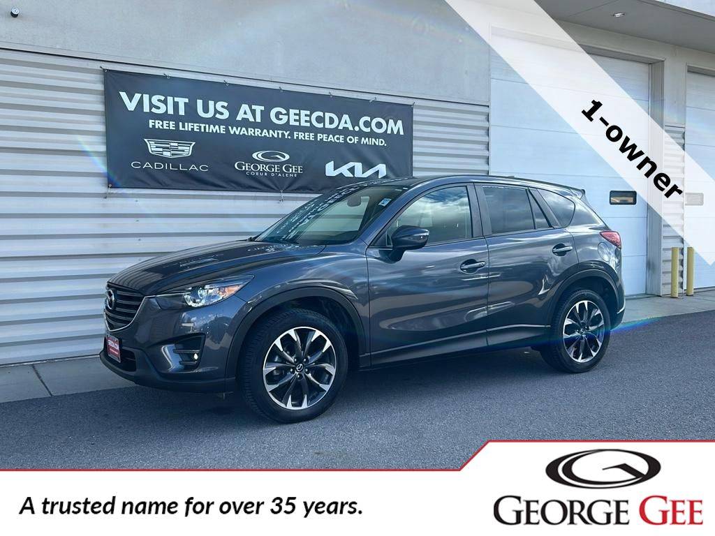 2016 Mazda CX-5 Grand Touring — SUV — 55,583 mi — Coeur D'Alene, ID