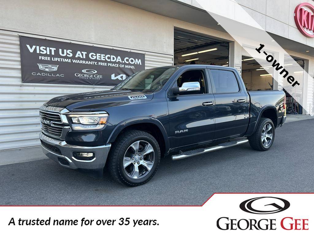 2019 Ram 1500 Laramie — Pickup Truck — 58,036 mi — Coeur D'Alene, ID