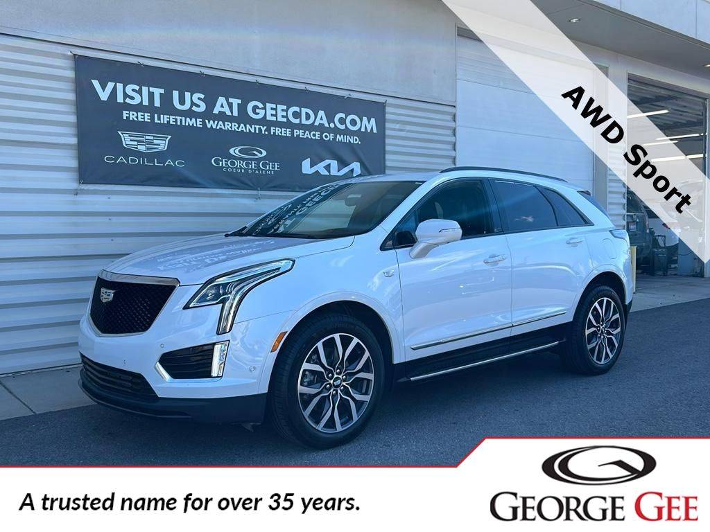 2021 Cadillac XT5 Sport — SUV — 51,908 mi — Coeur D'Alene, ID