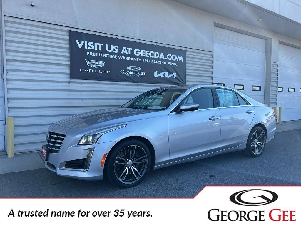 2017 Cadillac CTS Luxury — Sedan — 99,720 mi — Coeur D'Alene, ID