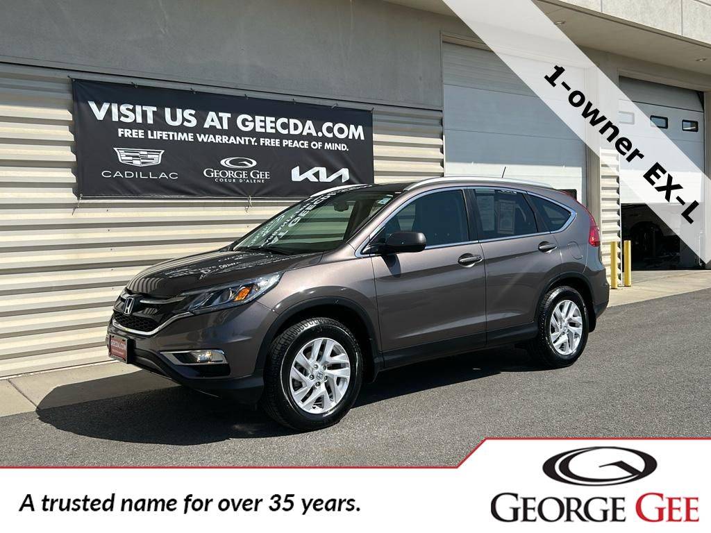 2015 Honda CR-V EX-L — SUV — 35,451 mi — Coeur D'Alene, ID