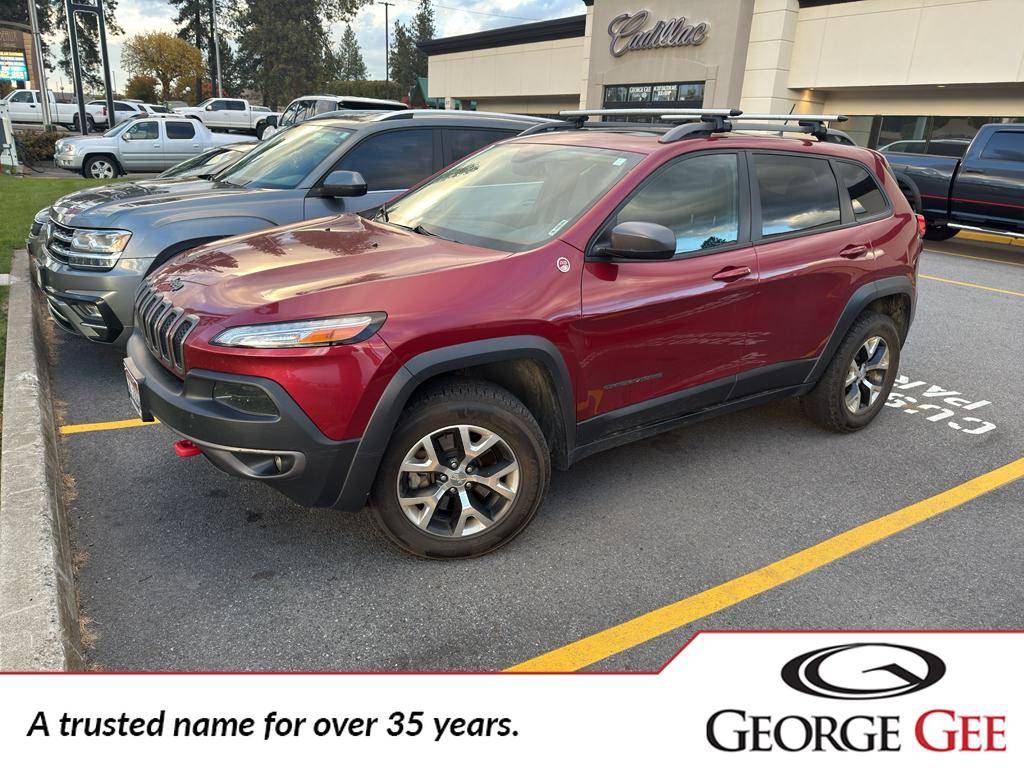 2015 Jeep Cherokee Trailhawk — SUV — 106,892 mi — Coeur D'Alene, ID