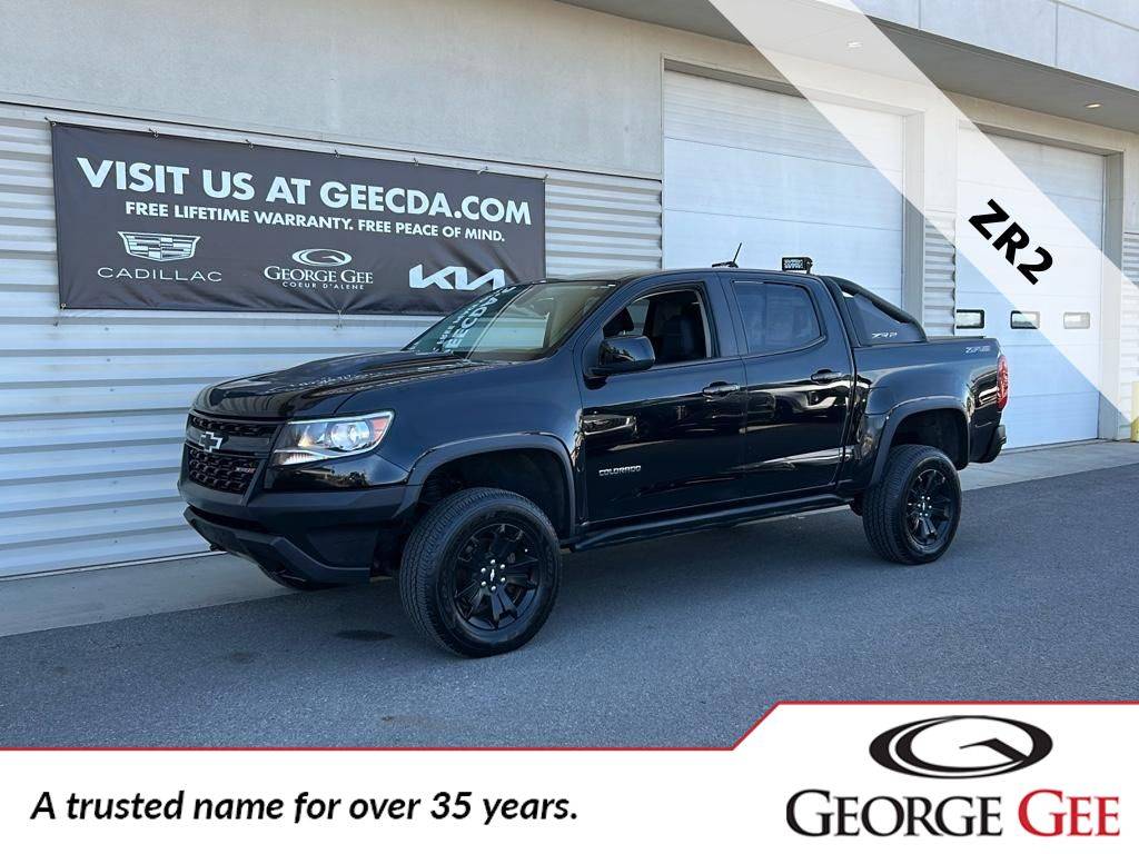 2018 Chevrolet Colorado ZR2 — Pickup Truck — 70,741 mi — Coeur D'Alene, ID