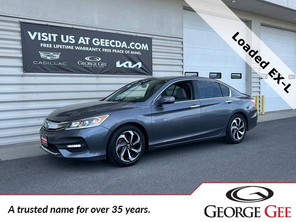 2017 Honda Accord EX-L — Sedan — 83,425 mi — Coeur D'Alene, ID