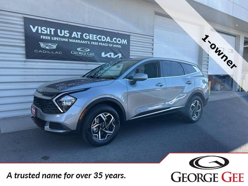 2023 Kia Sportage LX — SUV — 17,957 mi — Coeur D'Alene, ID
