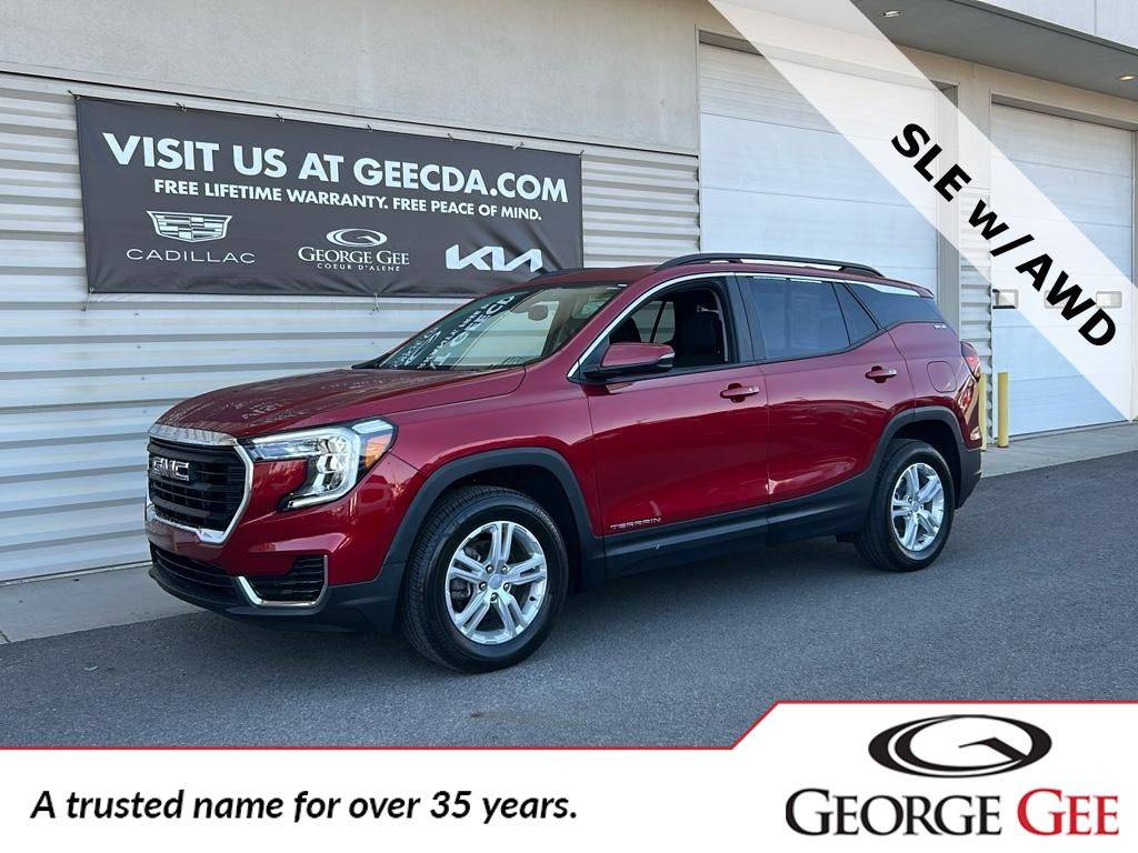2023 GMC Terrain SLE — SUV — 14,658 mi — Coeur D'Alene, ID