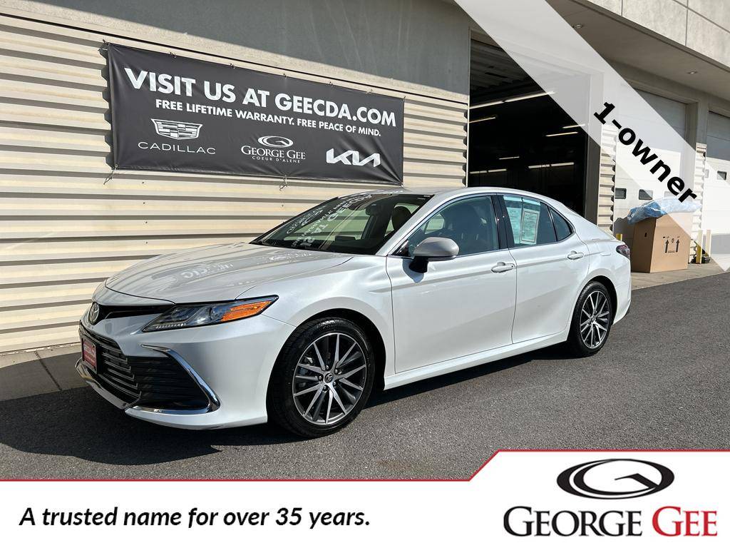 2024 Toyota Camry XLE — Sedan — 27,517 mi — Coeur D'Alene, ID