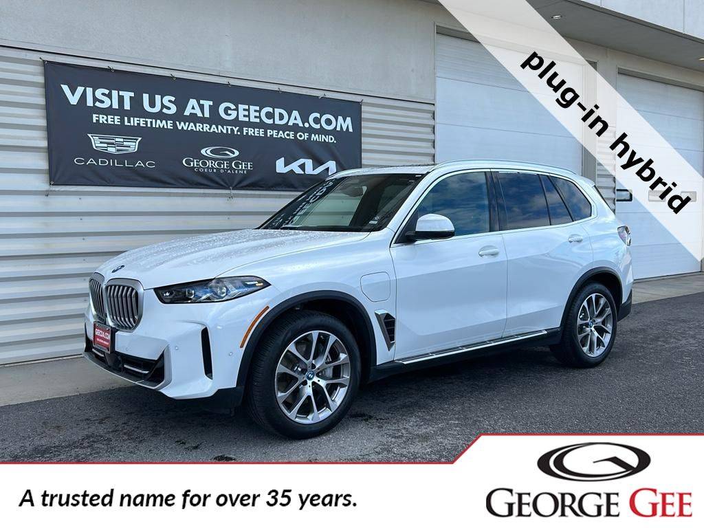2025 BMW X5 50e — SUV — 12,184 mi — Coeur D'Alene, ID