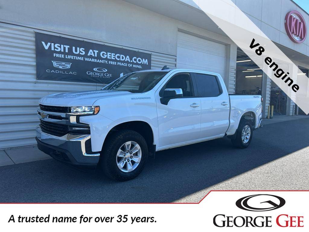 2021 Chevrolet Silverado 1500 LT — Pickup Truck — 22,462 mi — Coeur D'Alene, ID