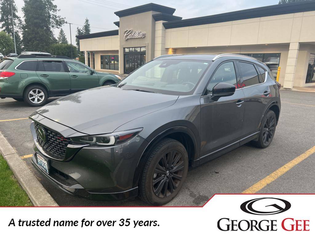 2022 Mazda CX-5 2.5 Turbo — SUV — 37,549 mi — Coeur D'Alene, ID