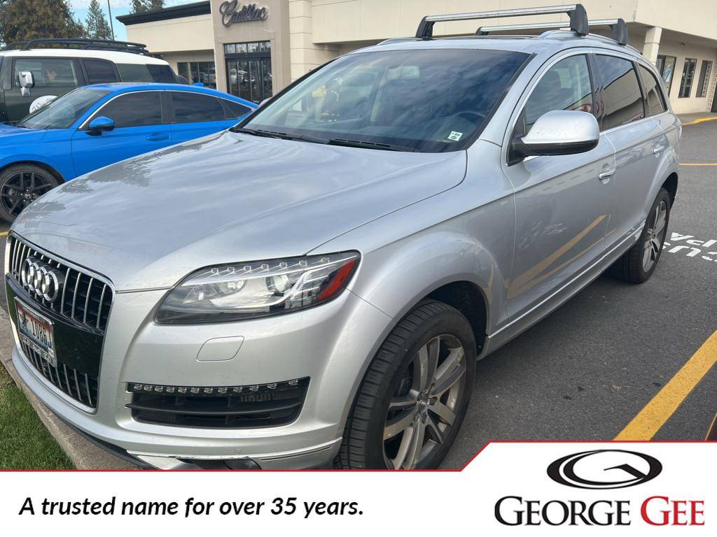 2013 Audi Q7 Premium Plus — SUV — 108,542 mi — Coeur D'Alene, ID