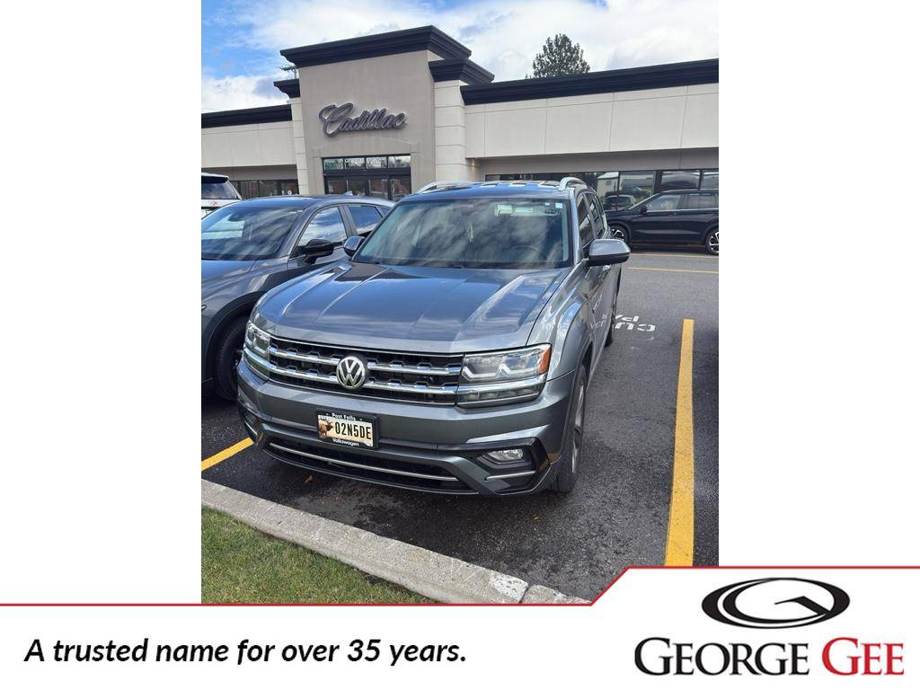 2018 Volkswagen Atlas SE with Technology — SUV — 129,654 mi — Coeur D'Alene, ID