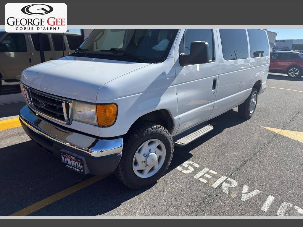 2007 Ford Econoline Wagon E-350 Super Duty XL