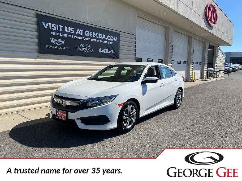 2017 Honda Civic LX — Sedan — 80,608 mi — Coeur D'Alene, ID