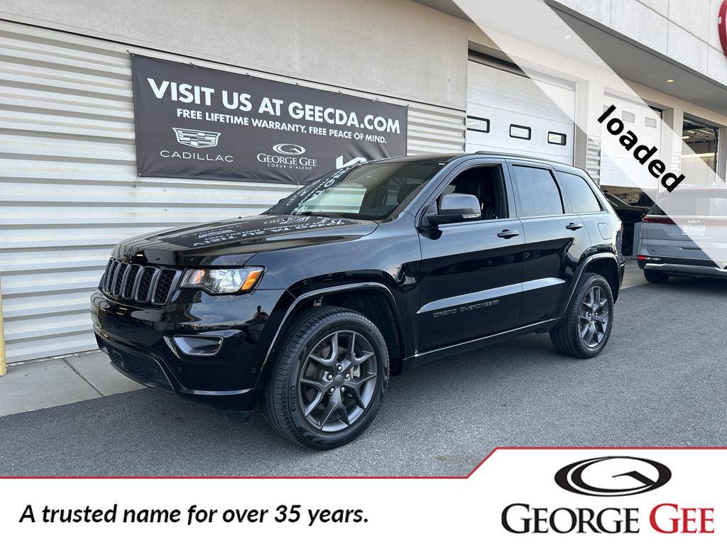 2021 Jeep Grand Cherokee WK 80th Anniversary — SUV — 21,627 mi — Coeur D'Alene, ID