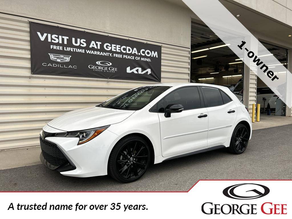 2022 Toyota Corolla Hatchback Nightshade — Hatchback — 43,468 mi — Coeur D'Alene, ID