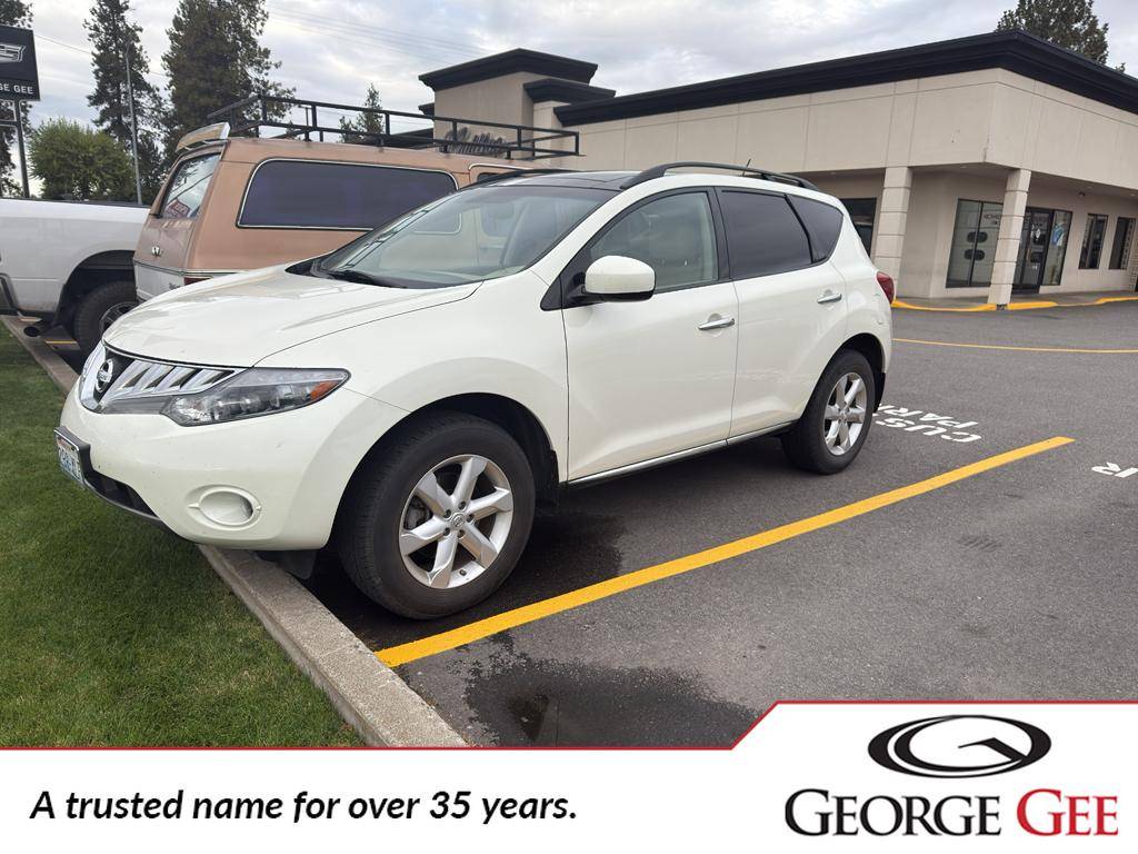 2009 Nissan Murano SL — SUV — 75,104 mi — Coeur D'Alene, ID