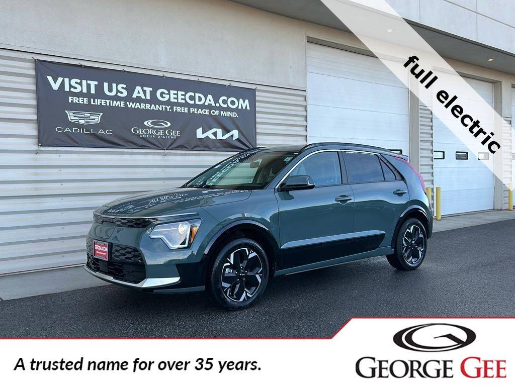 2024 Kia Niro EV Wind — SUV — 2,704 mi — Coeur D'Alene, ID