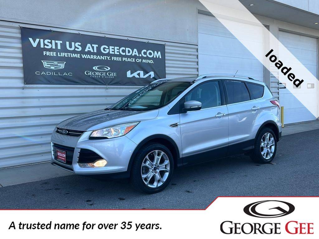 2016 Ford Escape Titanium — SUV — 79,962 mi — Coeur D'Alene, ID