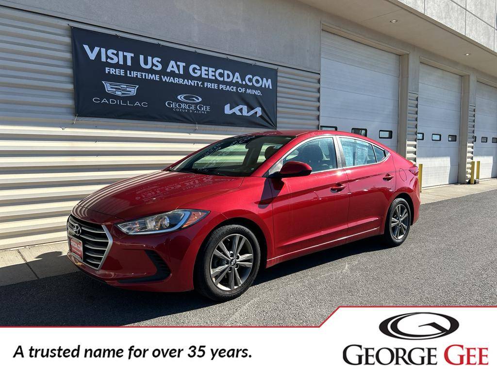 2018 Hyundai Elantra SEL — Sedan — 91,758 mi — Coeur D'Alene, ID