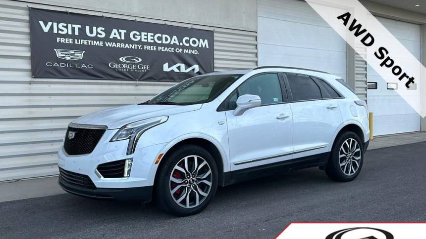 2024 Cadillac XT5 Sport — SUV — 3,616 mi — Coeur D'Alene, ID