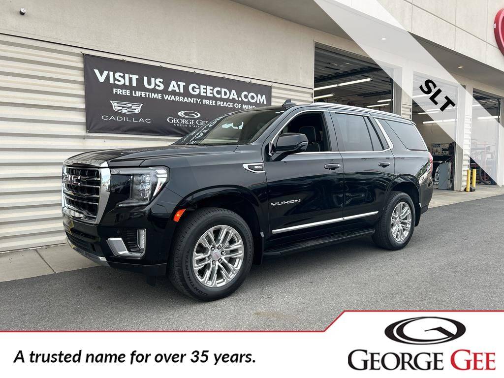 2021 GMC Yukon SLT — SUV — 48,995 mi — Coeur D'Alene, ID
