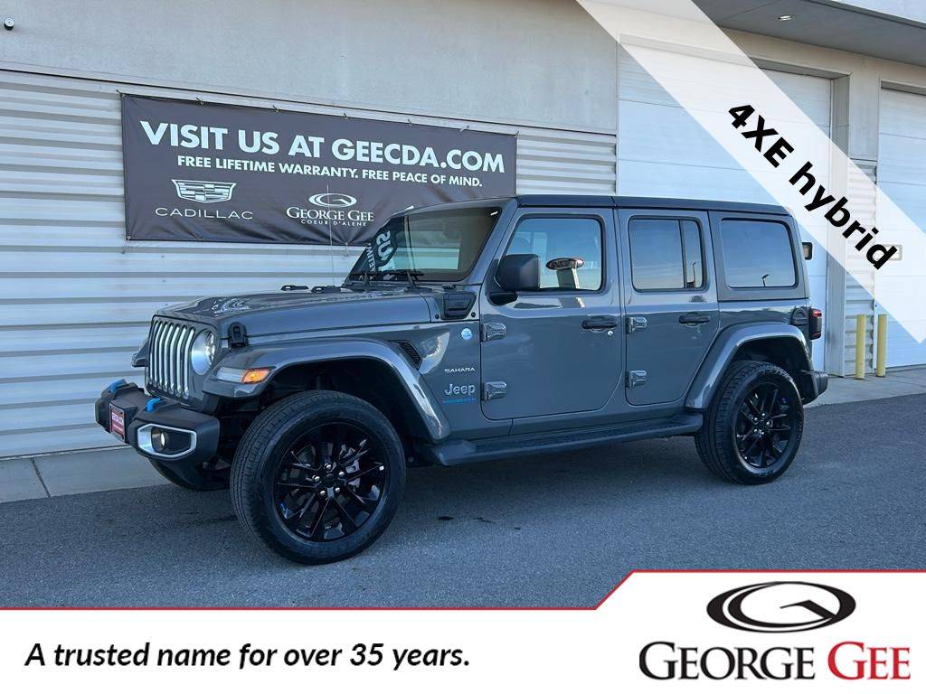 2023 Jeep Wrangler Sahara 4xe — SUV — 52,332 mi — Coeur D'Alene, ID