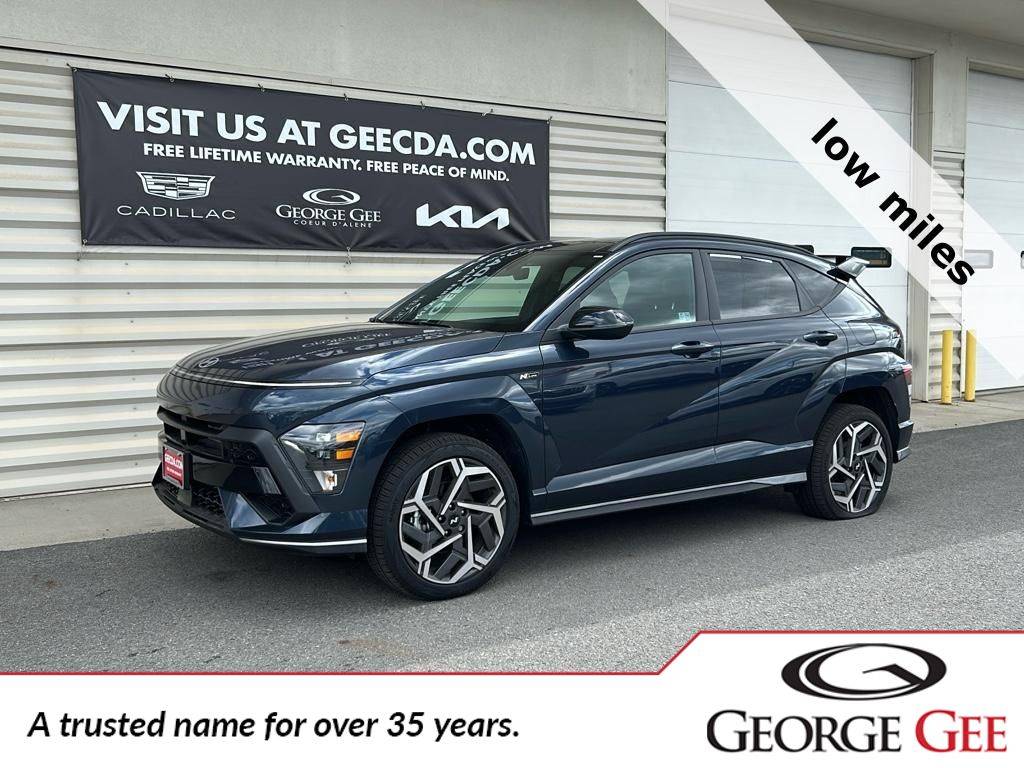 2025 Hyundai Kona N Line — SUV — 1,378 mi — Coeur D'Alene, ID