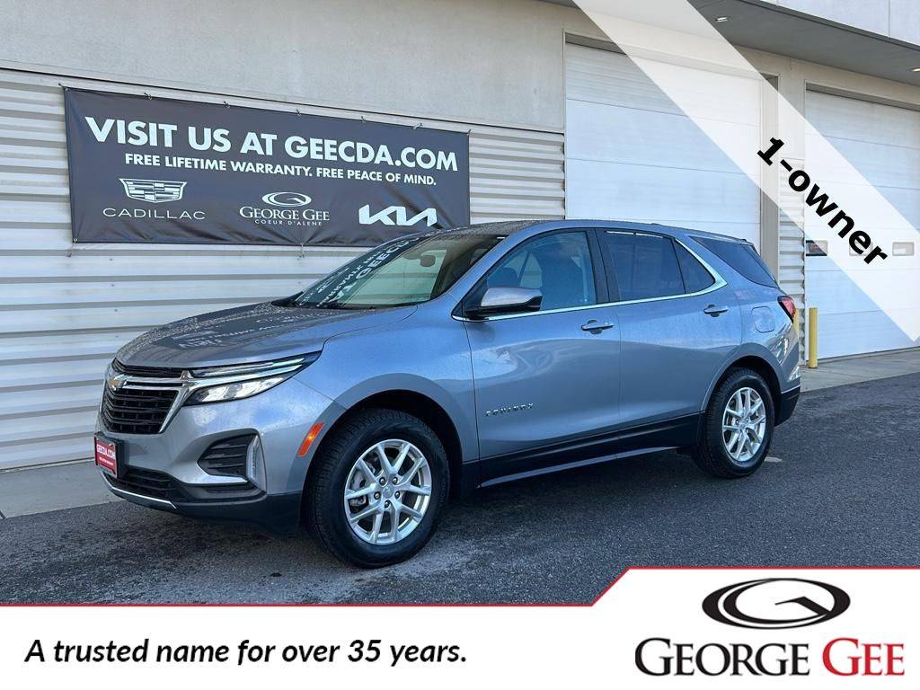 2023 Chevrolet Equinox LT — SUV — 72,700 mi — Coeur D'Alene, ID